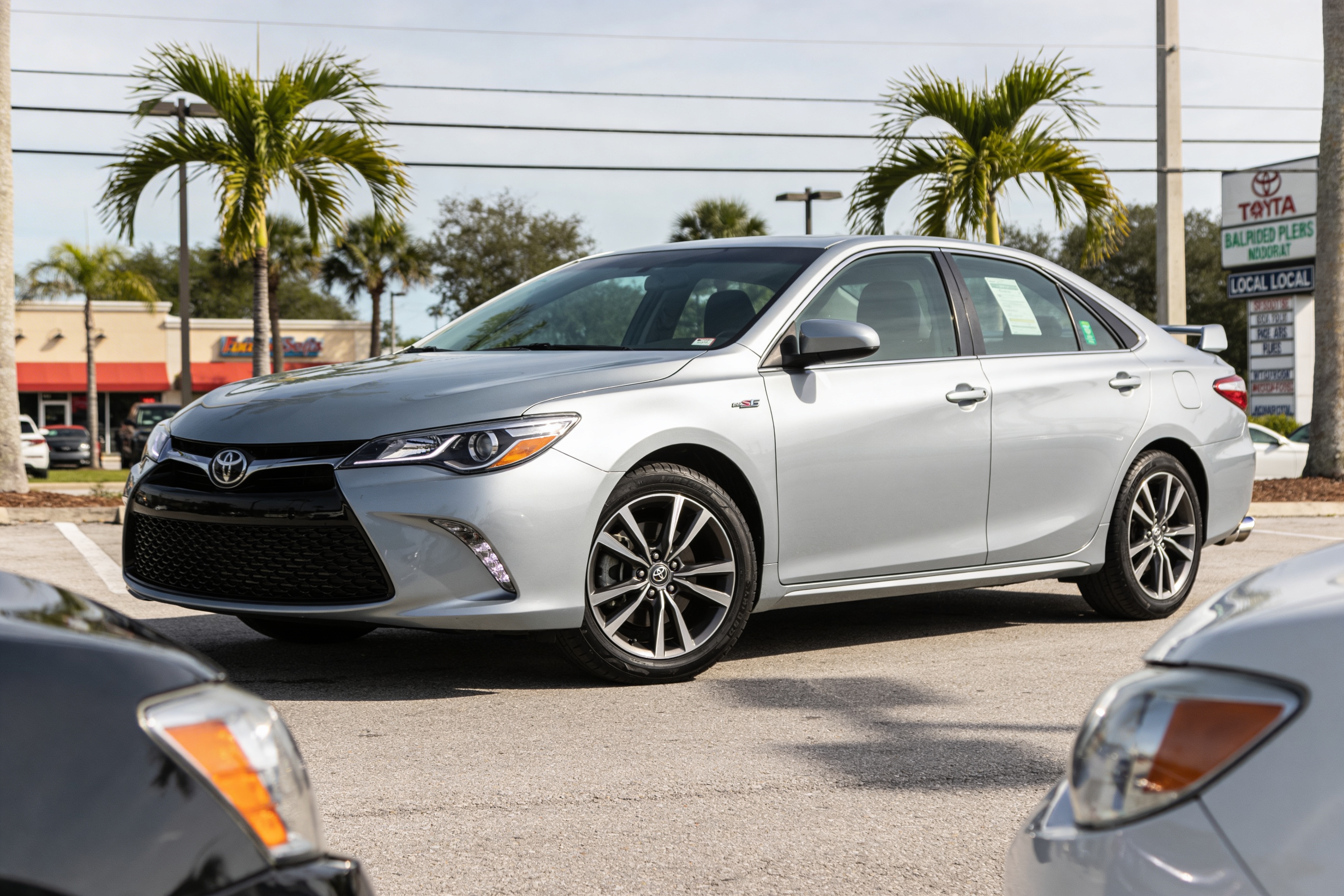 2016 TOYOTA Corolla L/LE