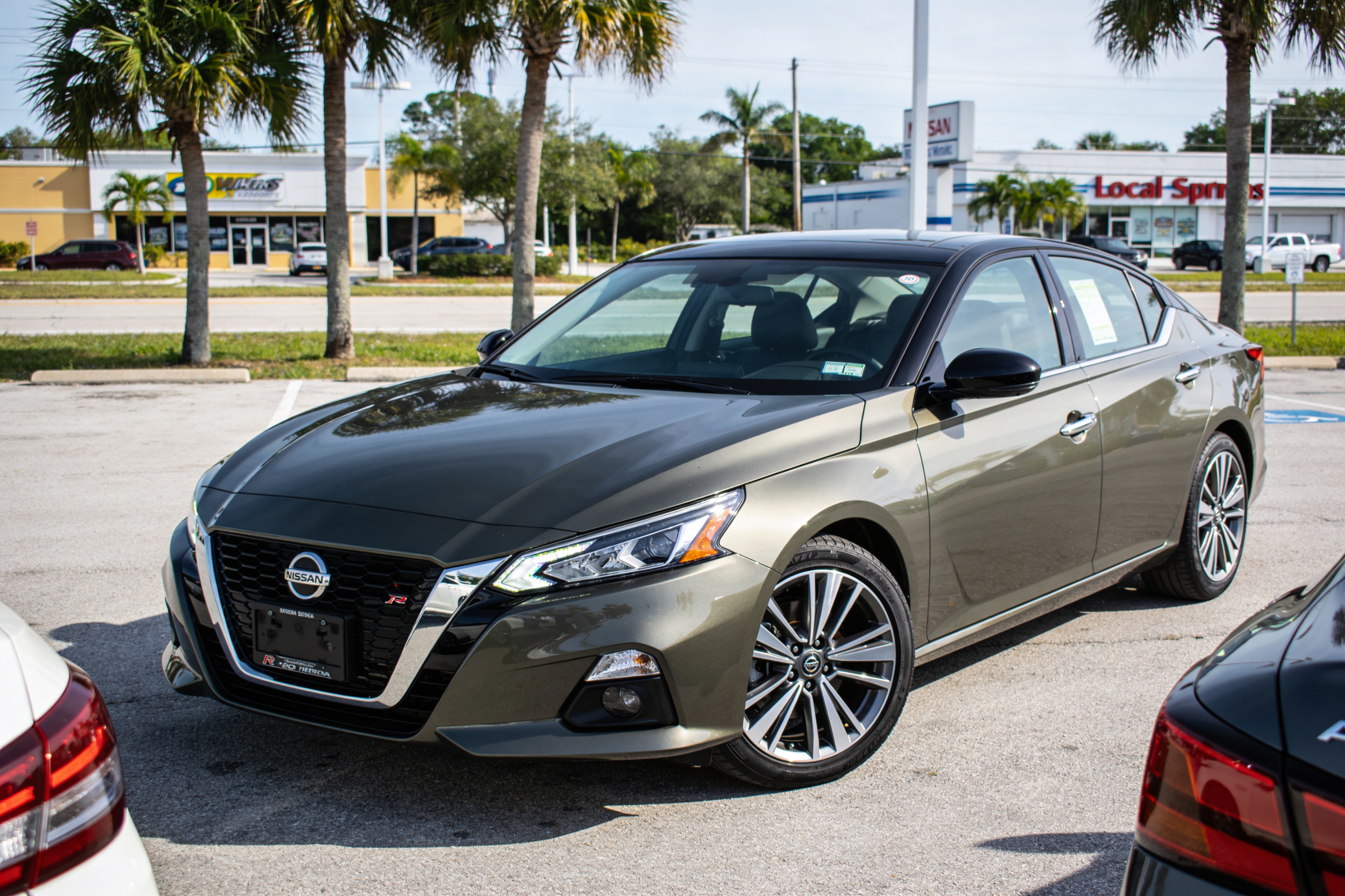 2019 NISSAN Altima S